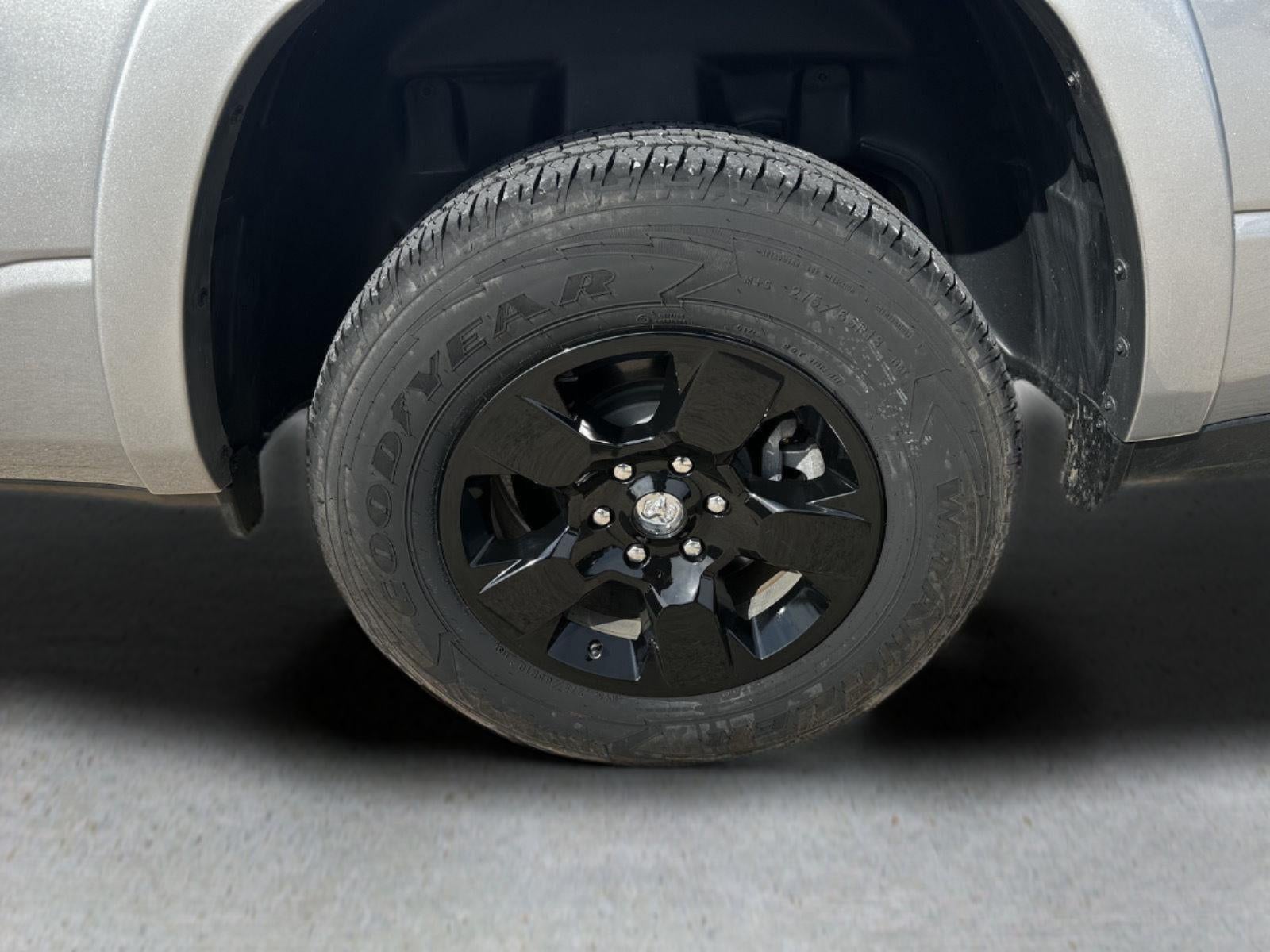 2025 RAM 1500 BIG HORN 4X4 CREW CAB 6'4