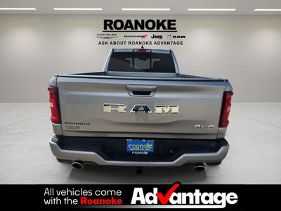 2025 RAM 1500 BIG HORN 4X4 CREW CAB 6'4