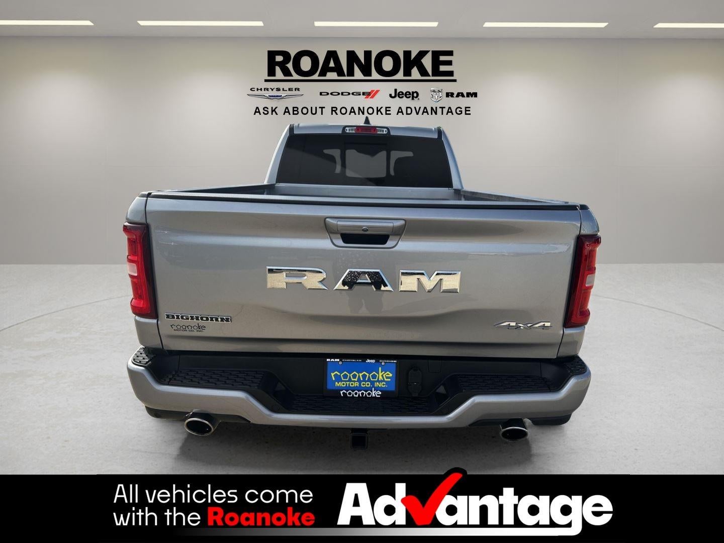 2025 RAM 1500 BIG HORN 4X4 CREW CAB 6'4
