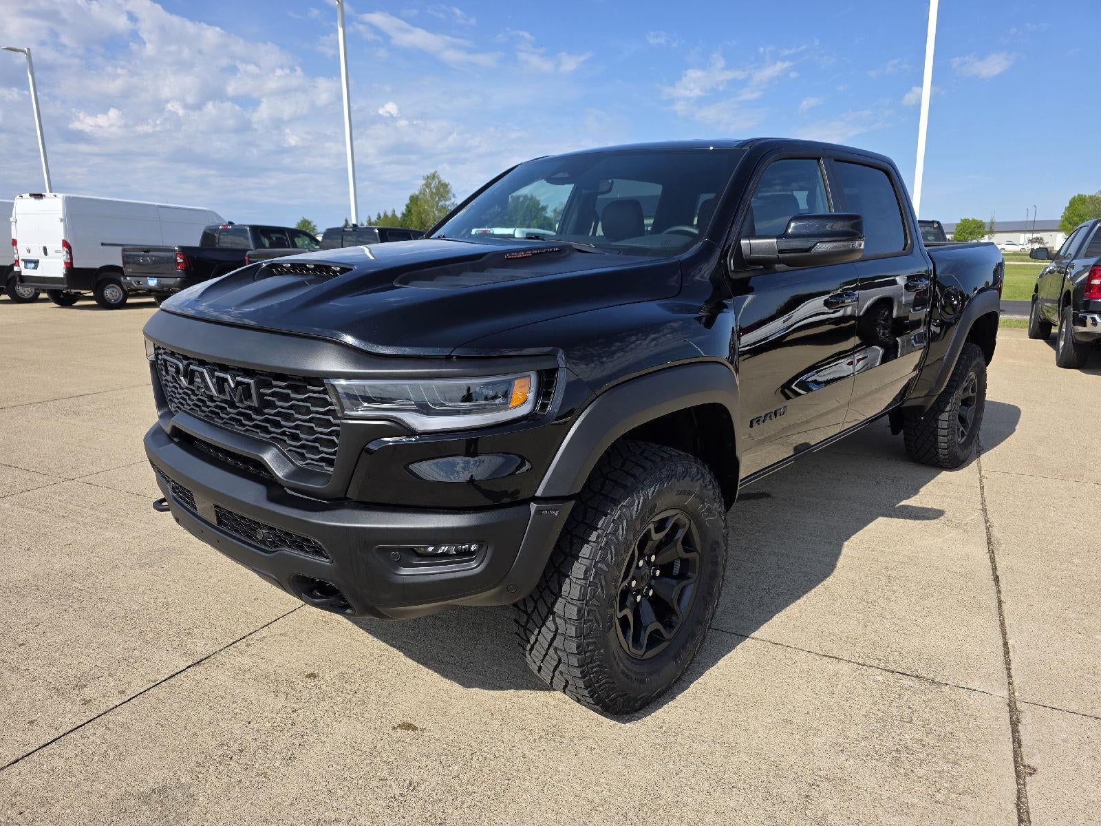 2026 RAM 1500 RHO 4x4 Crew Cab 5'7's photo