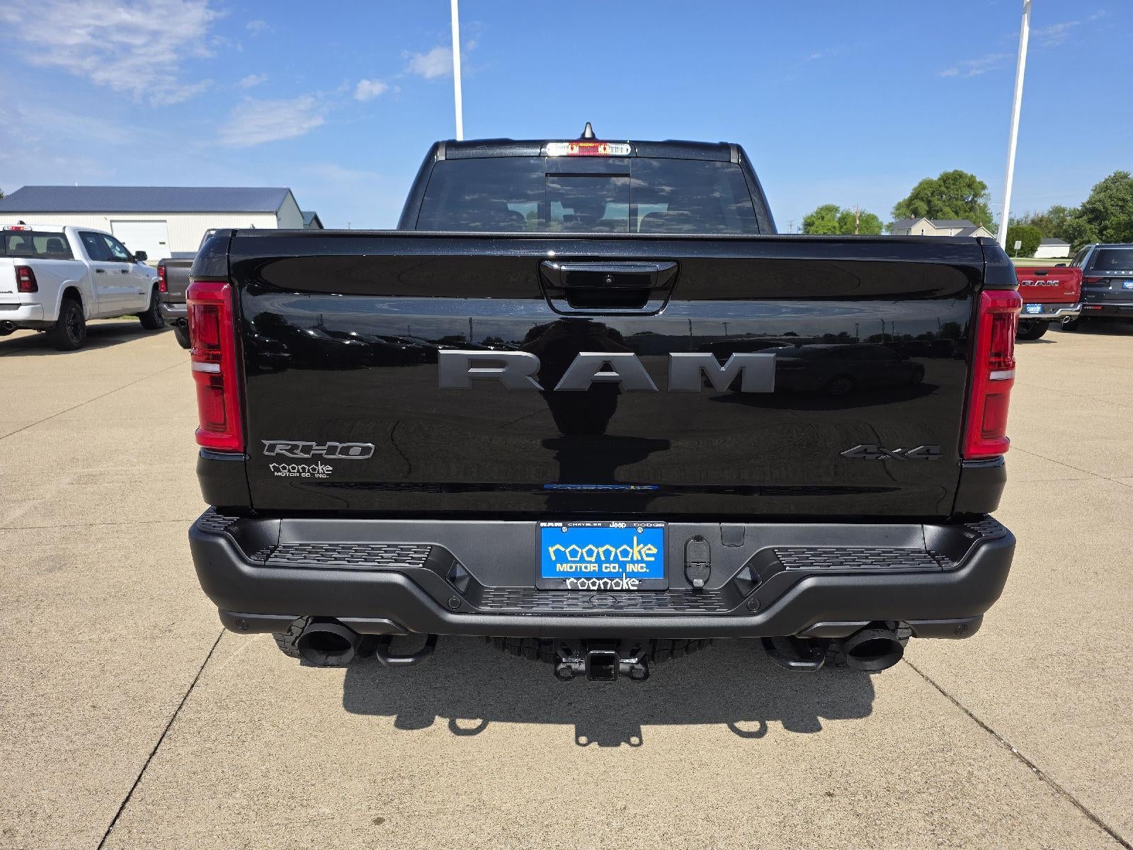 2026 RAM 1500 RHO