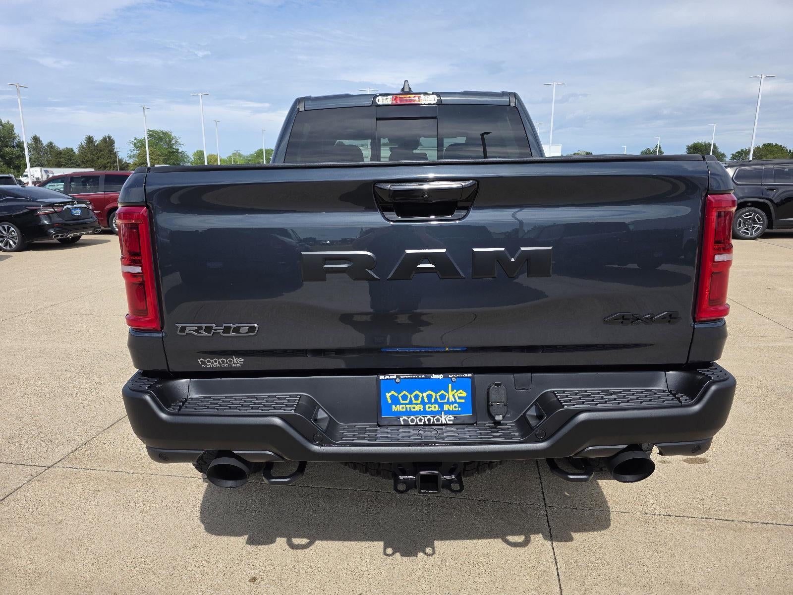 2026 RAM 1500 RHO