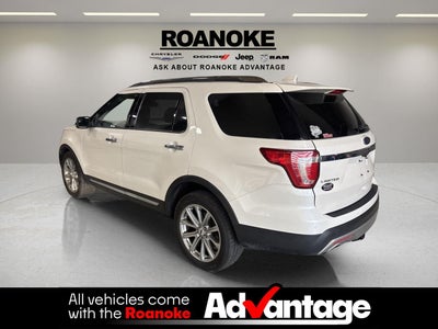 2016 Ford Explorer Limited