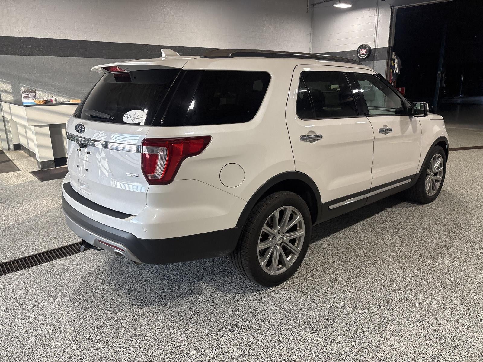 2016 Ford Explorer Limited