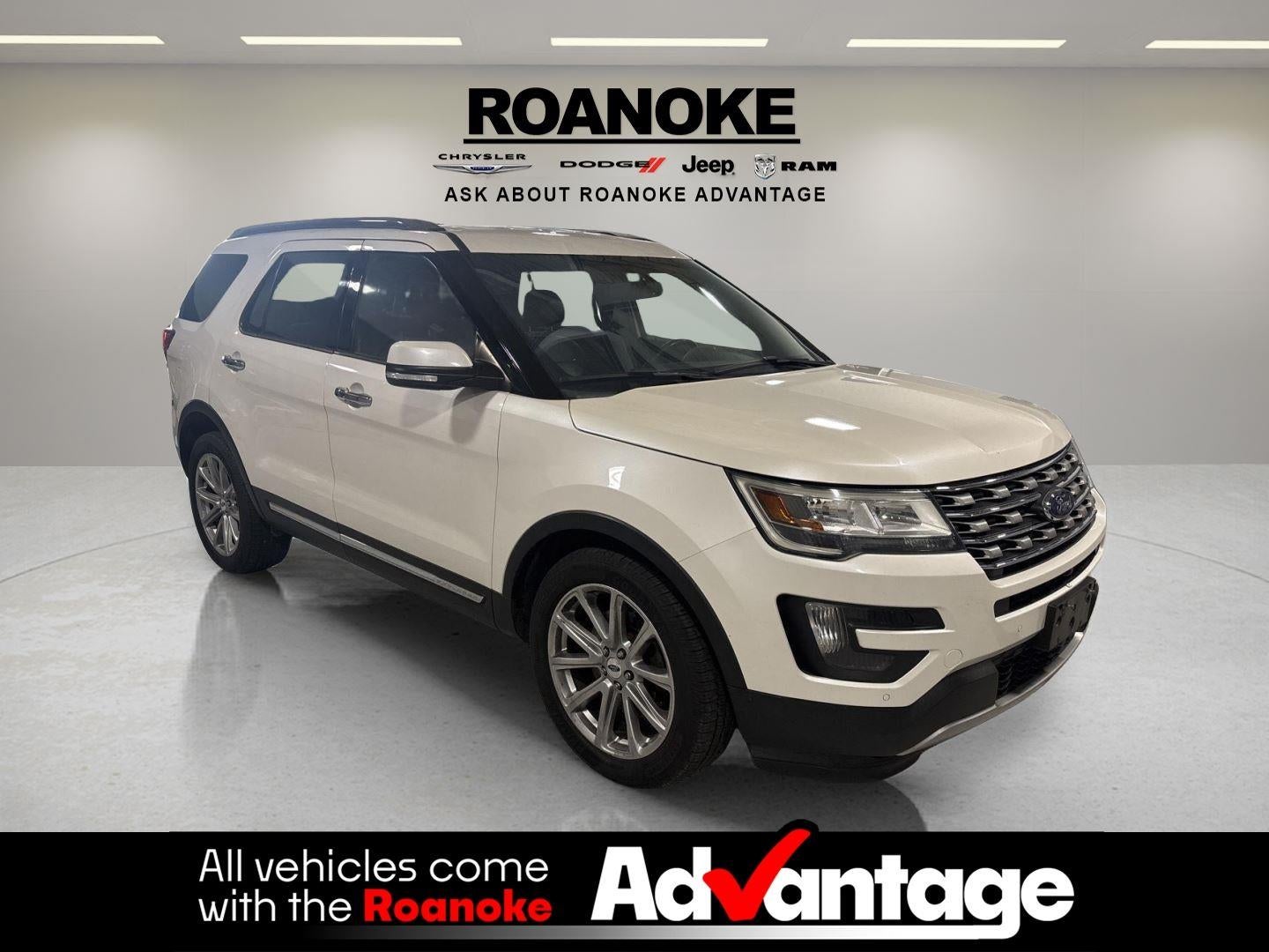 2016 Ford Explorer Limited