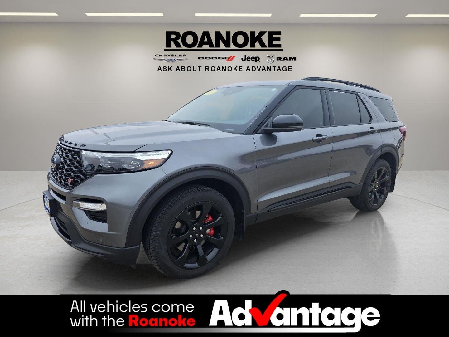 2024 Ford Explorer ST