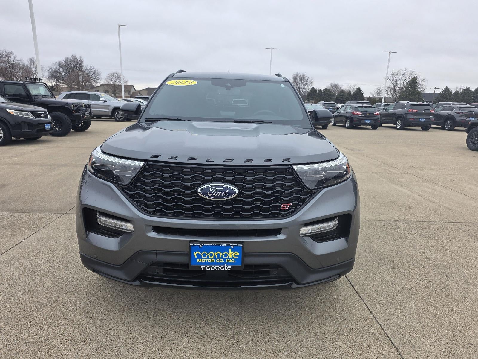 2024 Ford Explorer ST