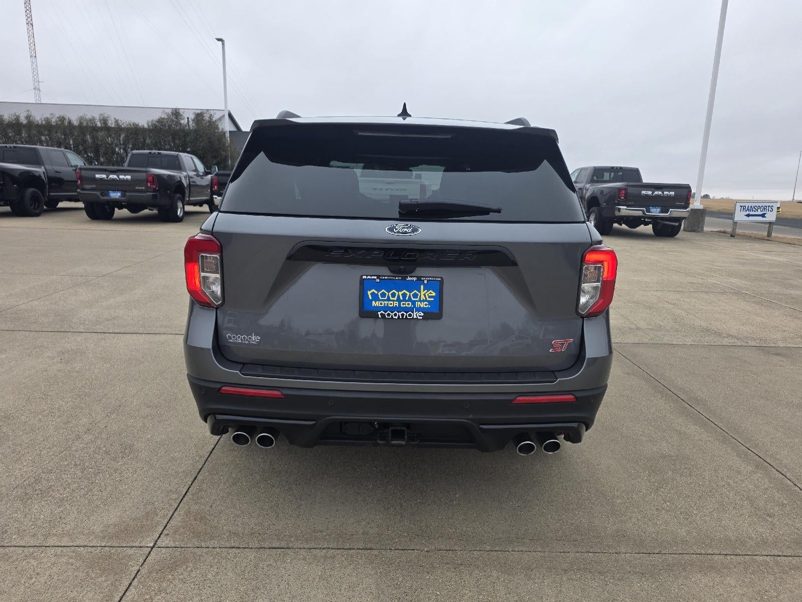 2024 Ford Explorer ST