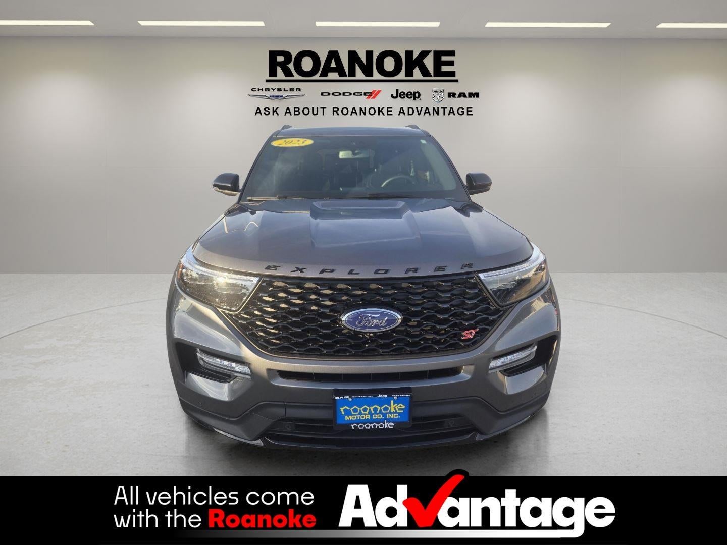 2023 Ford Explorer ST