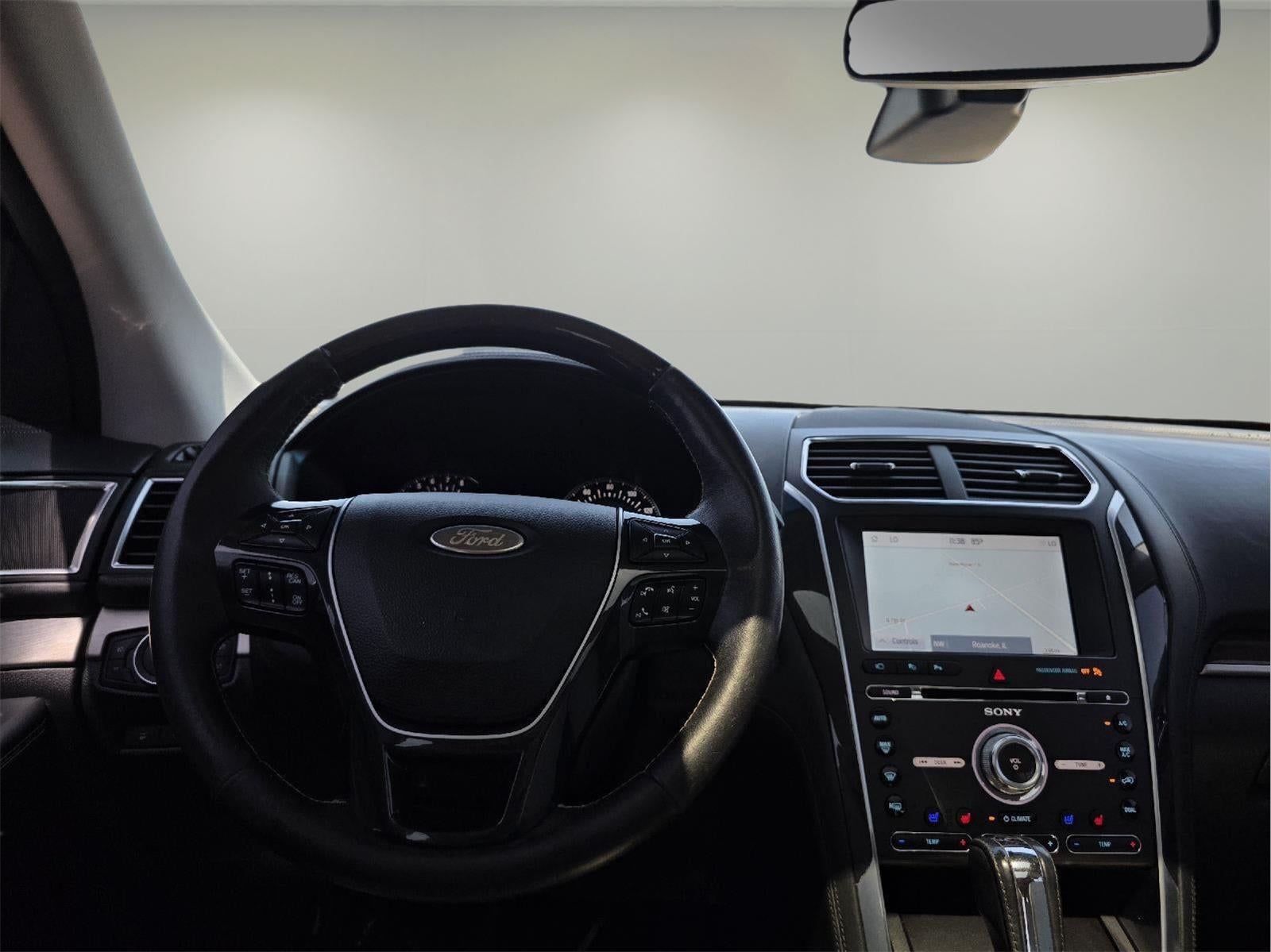 Used 2016 Ford Explorer Platinum with VIN 1FM5K8HTXGGA69465 for sale in Roanoke, IL