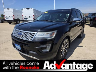 2016 Ford Explorer Platinum