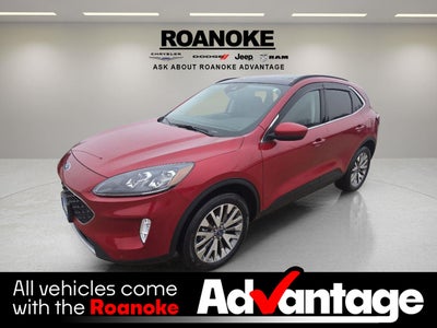 2022 Ford Escape Titanium