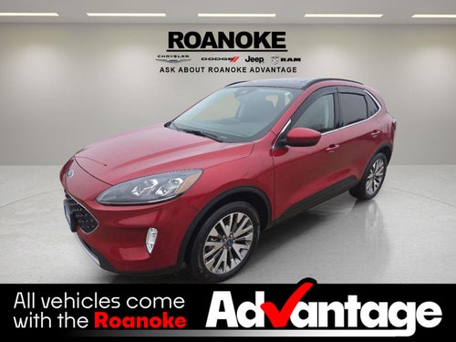2022 Ford Escape Titanium