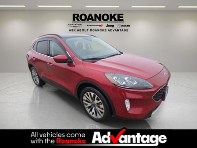 2022 Ford Escape Titanium