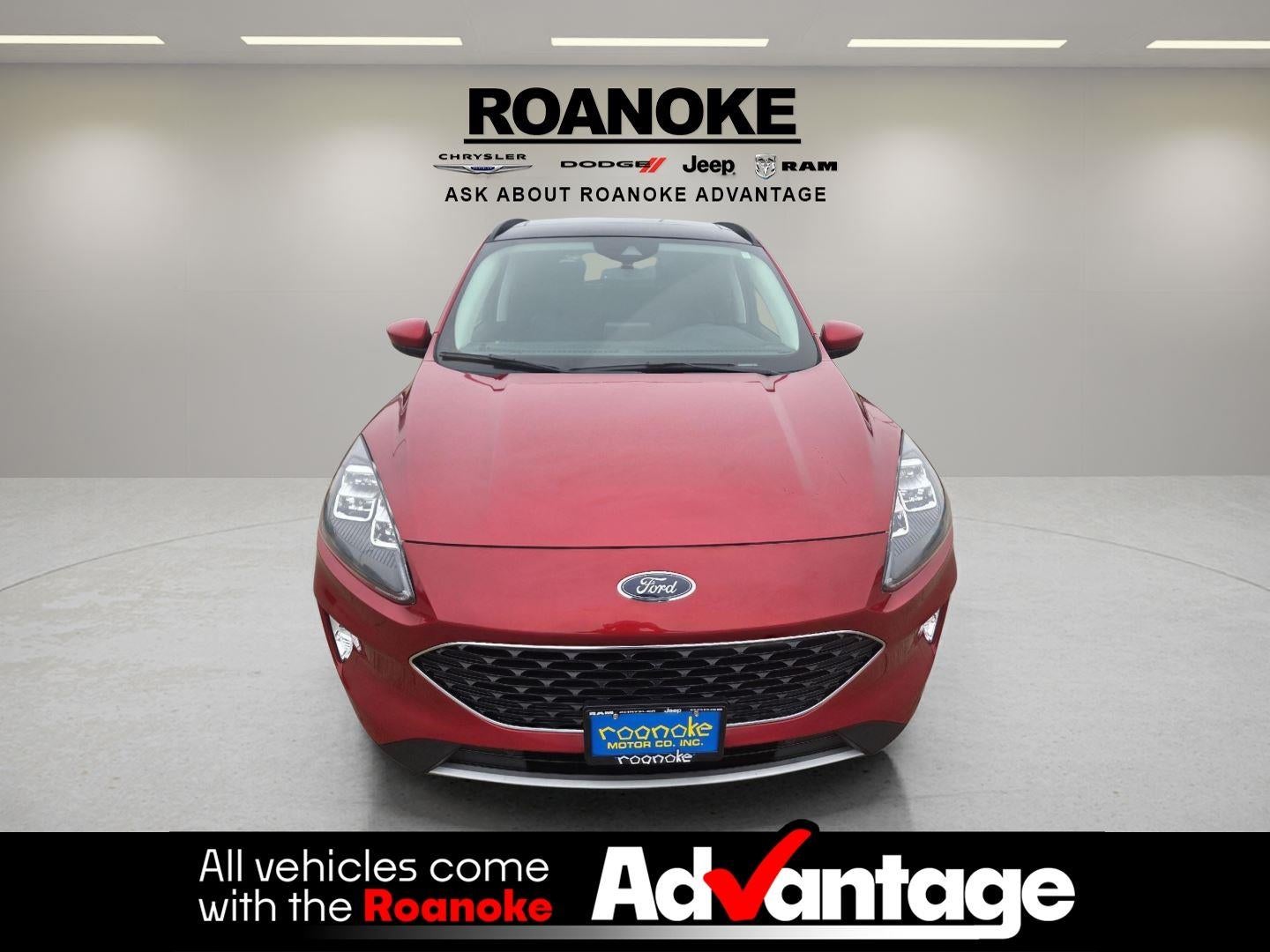 2022 Ford Escape Titanium