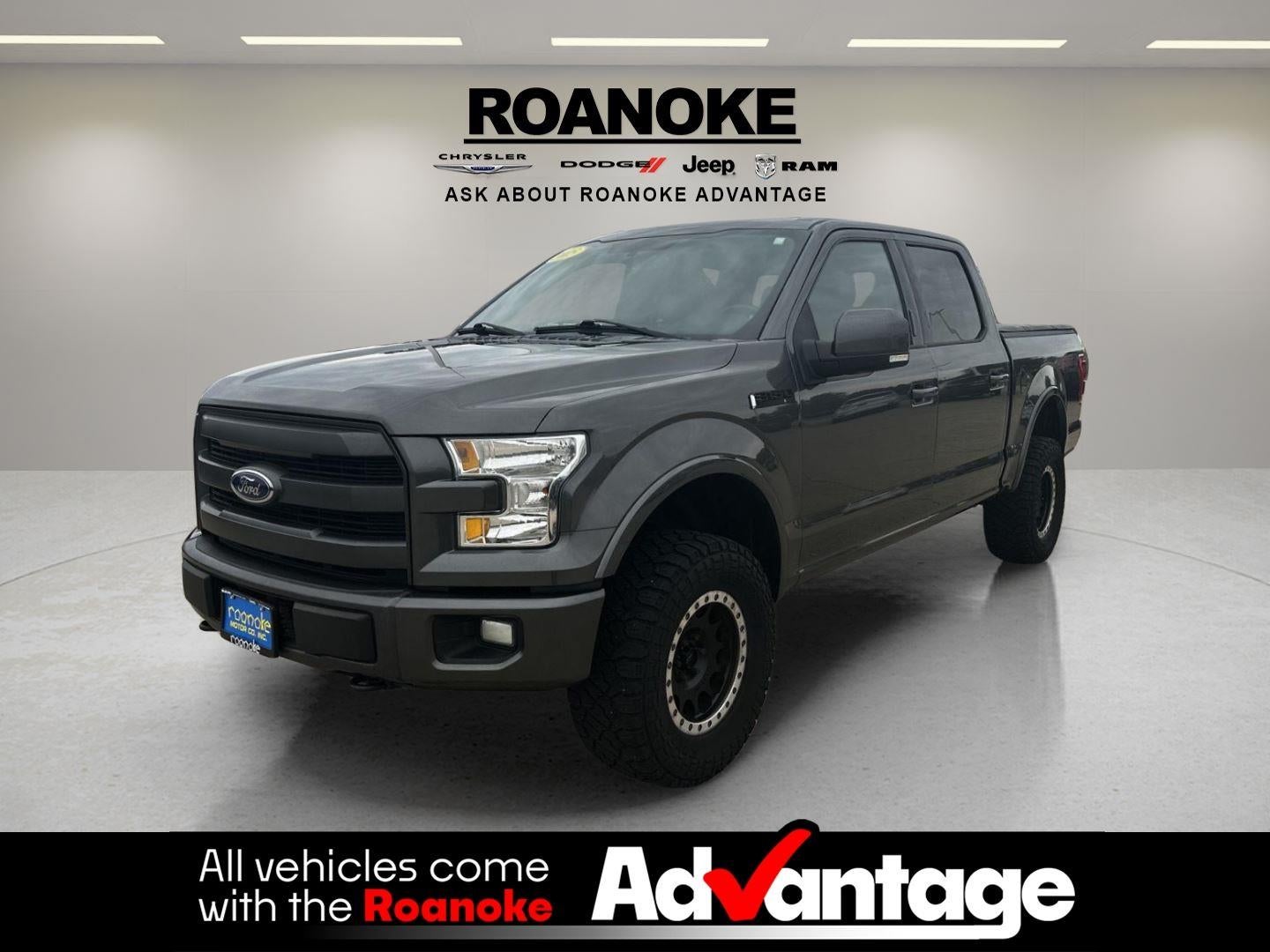2015 Ford F-150 Lariat 4x4 SuperCrew 145-in's photo