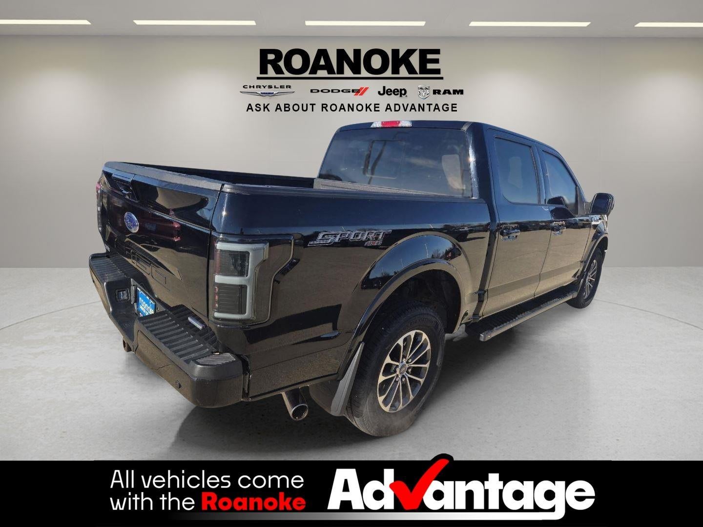 2018 Ford F-150 LARIAT