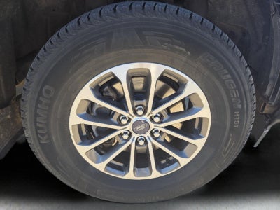 2018 Ford F-150 LARIAT