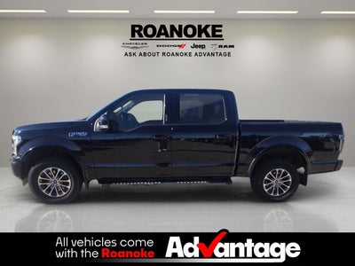 2018 Ford F-150 LARIAT