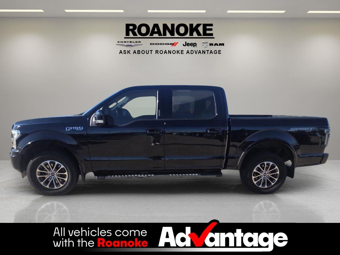 2018 Ford F-150 LARIAT