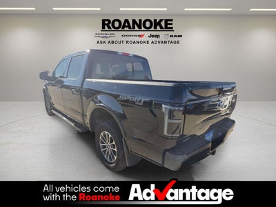 2018 Ford F-150 LARIAT