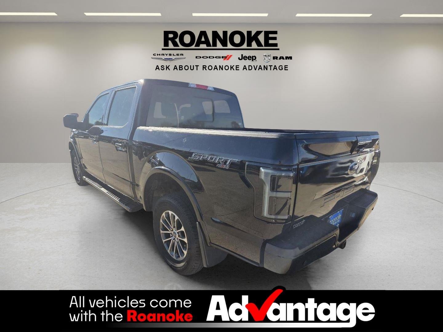 2018 Ford F-150 LARIAT