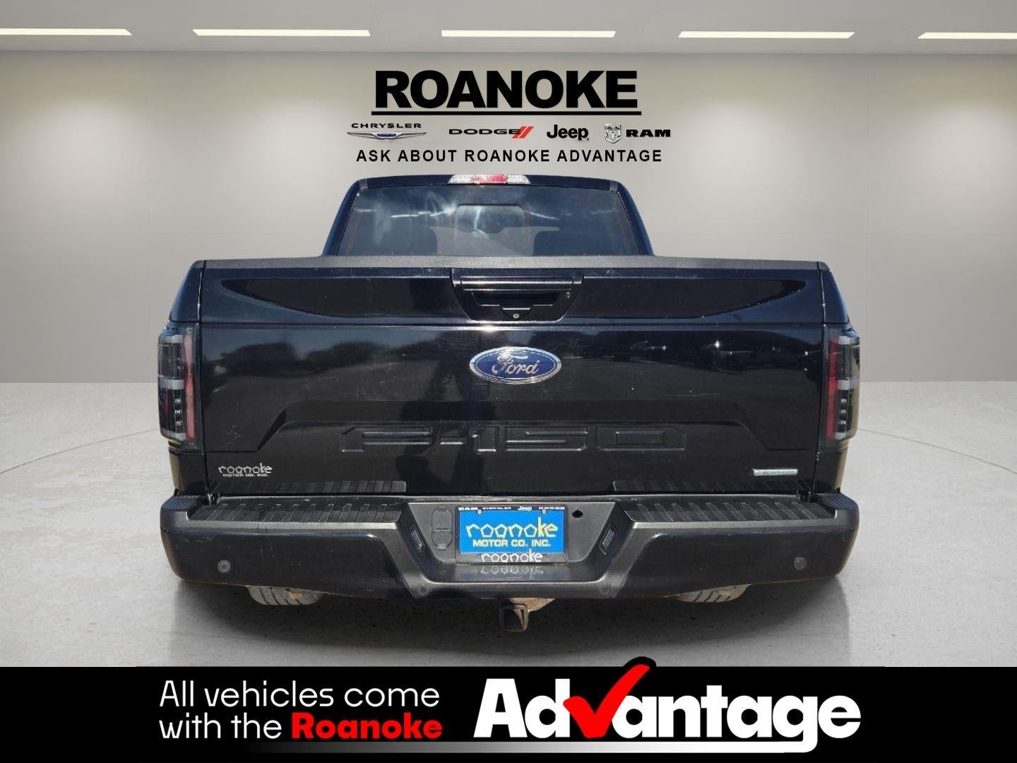 2018 Ford F-150 LARIAT