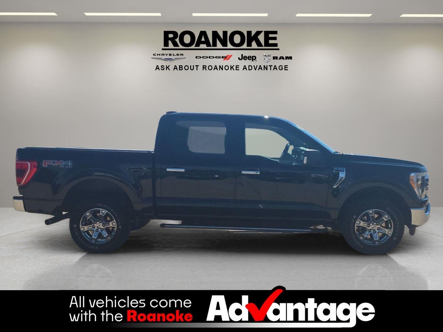 2021 Ford F-150 XLT