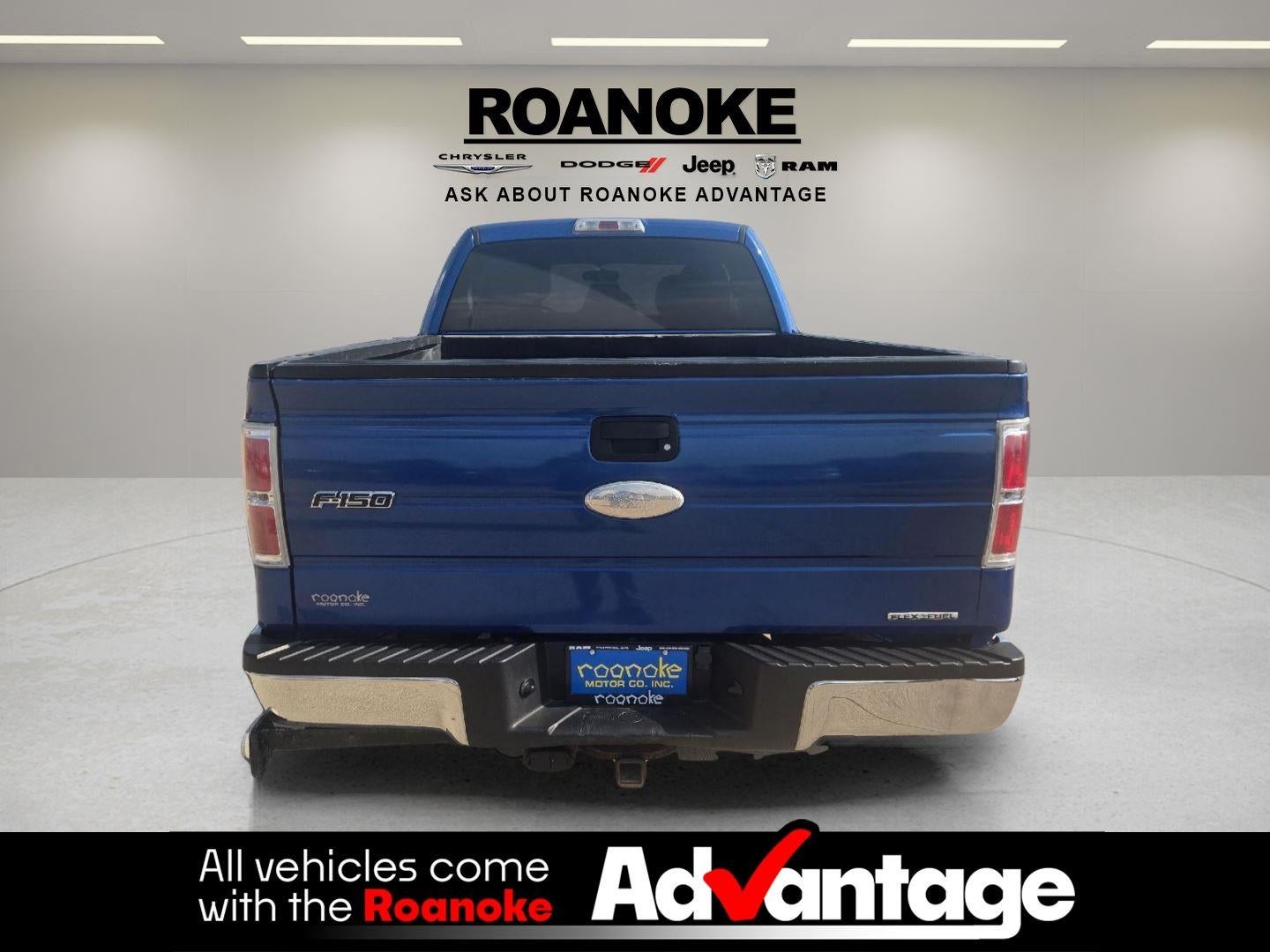 2011 Ford F-150 XLT
