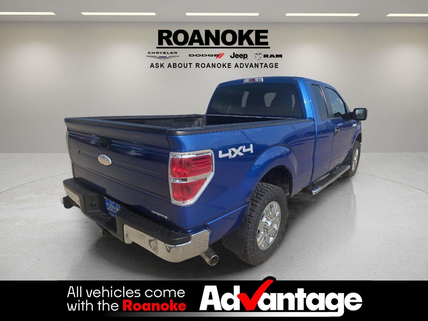 2011 Ford F-150 XLT