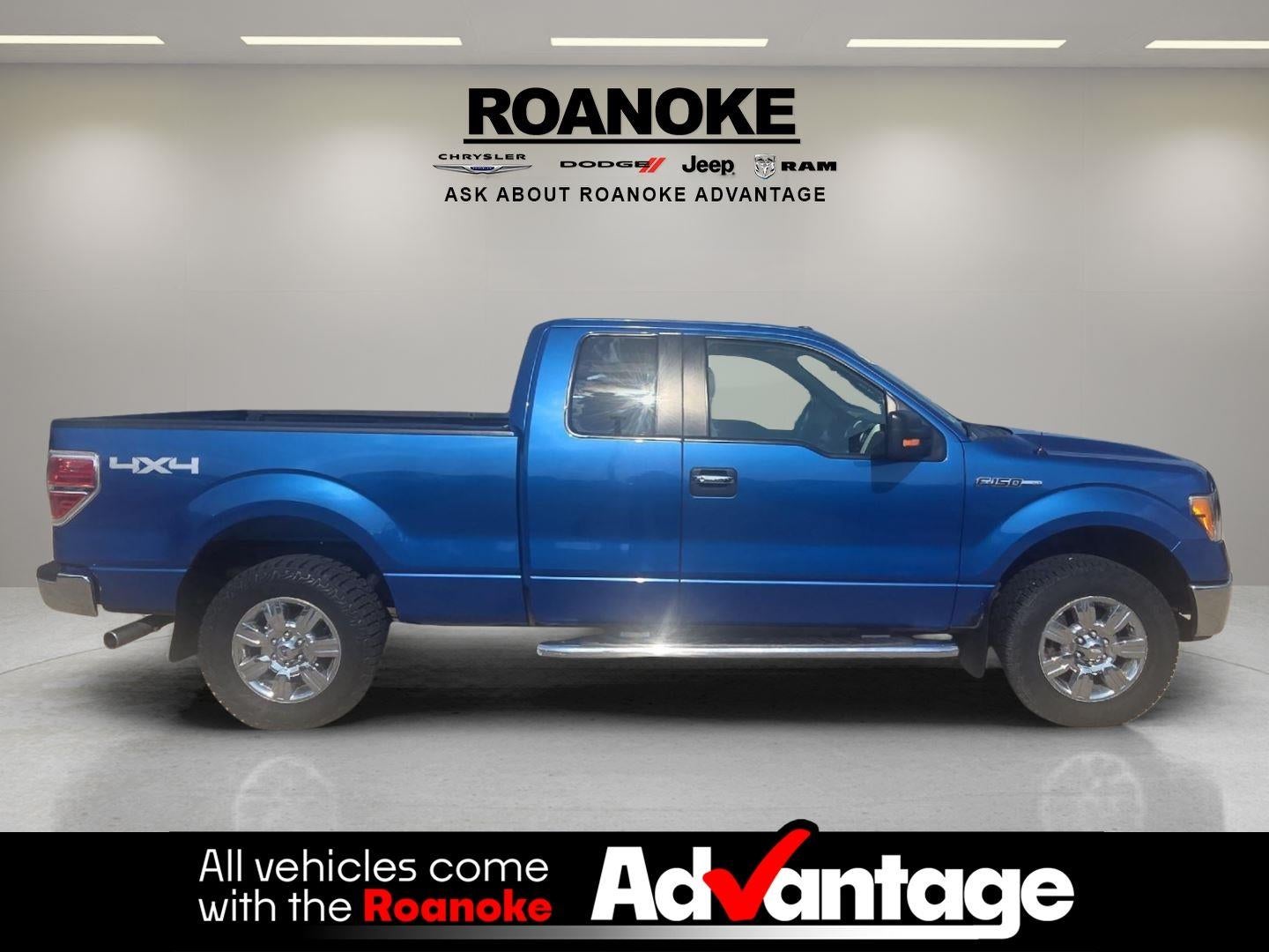 2011 Ford F-150 XLT