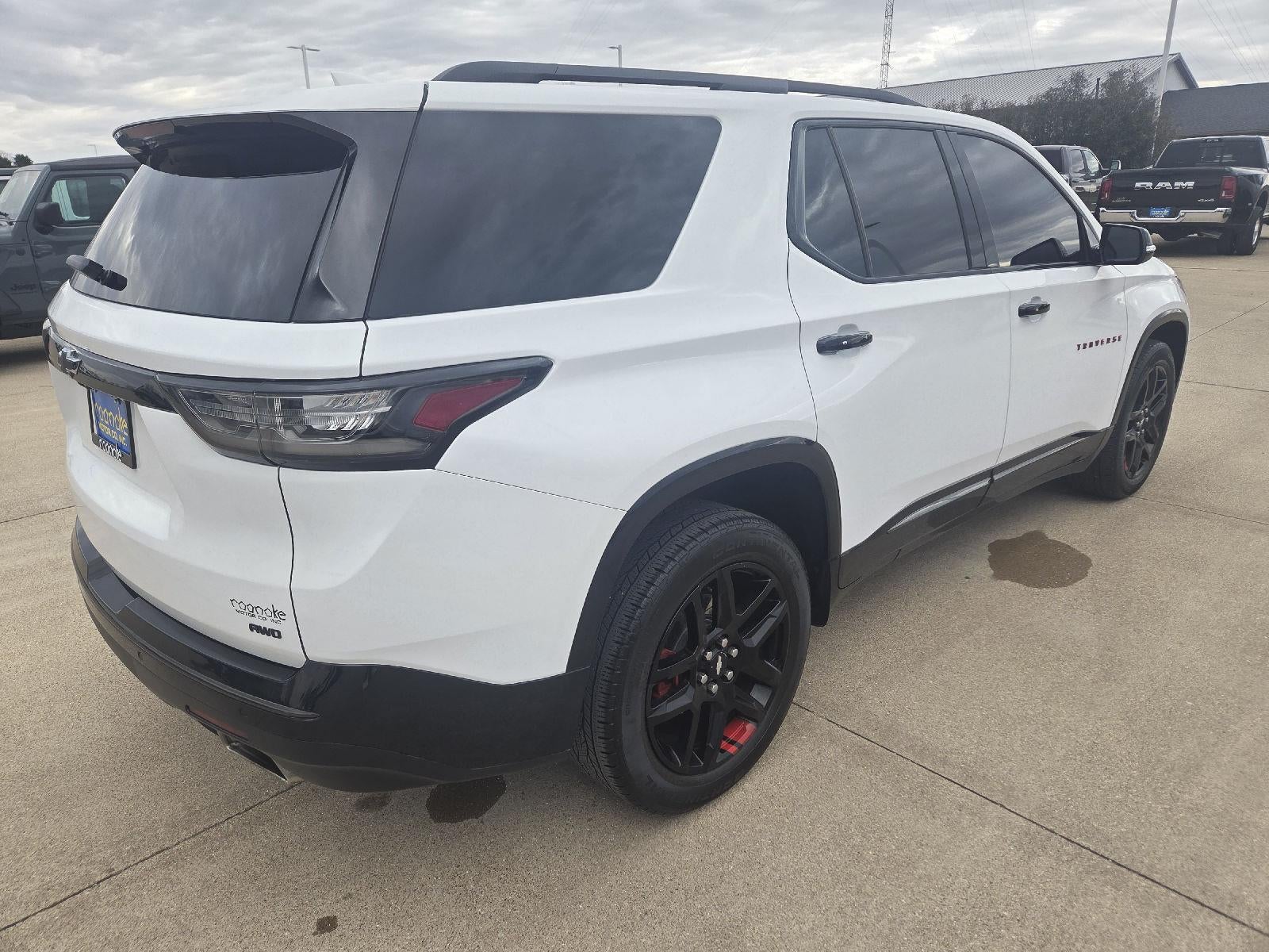 2019 Chevrolet Traverse Premier