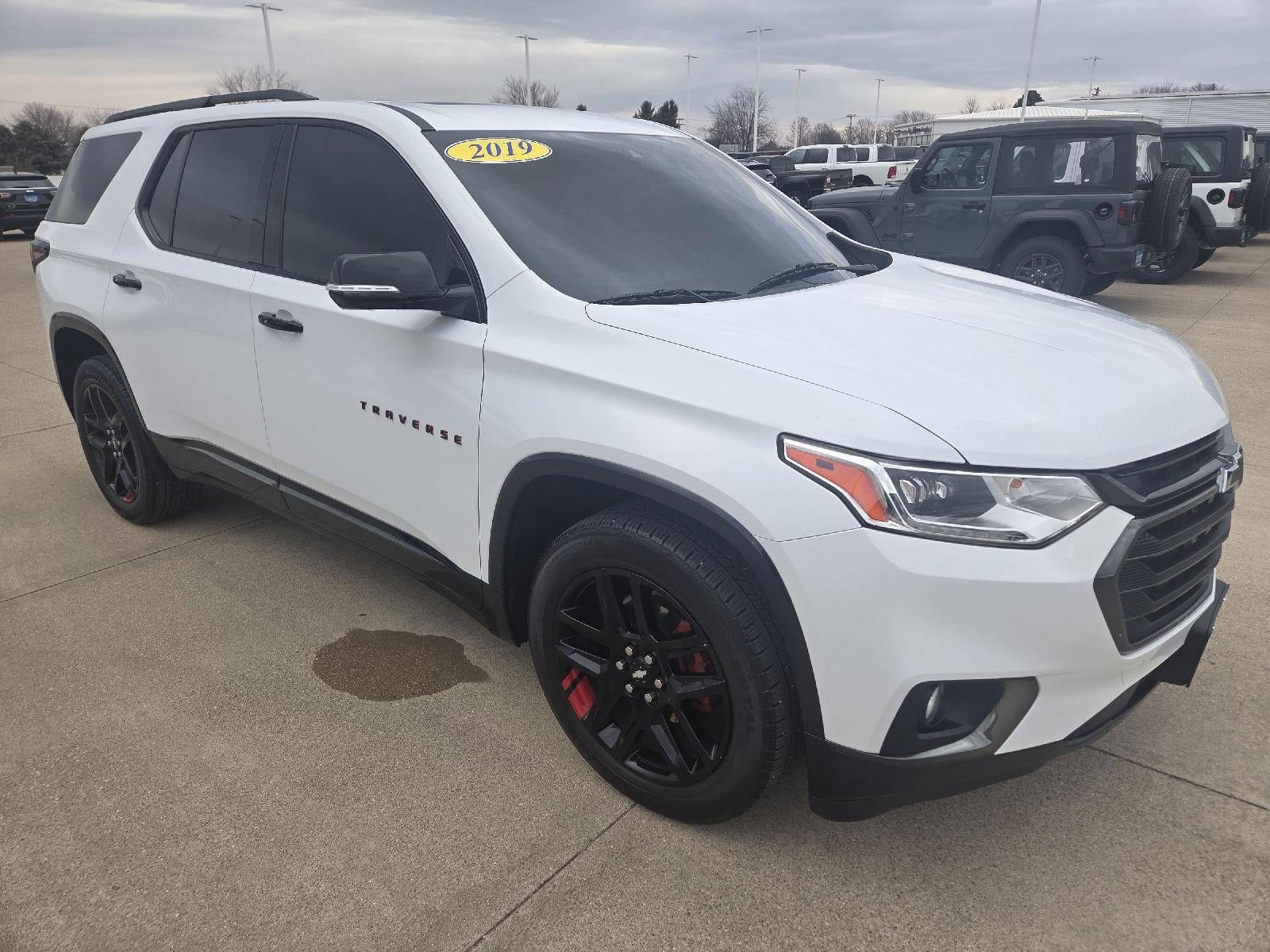 2019 Chevrolet Traverse Premier
