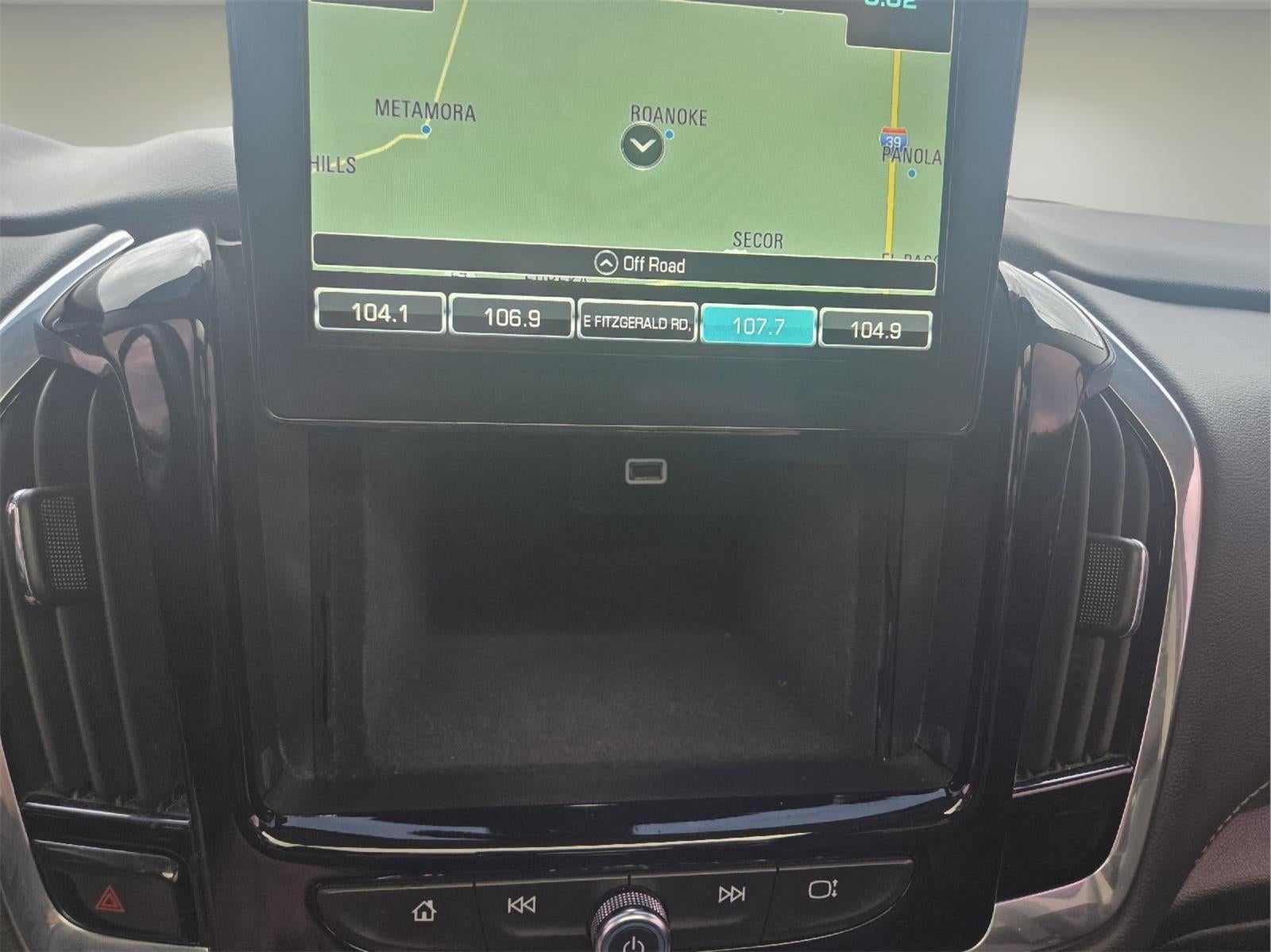 2019 Chevrolet Traverse Premier