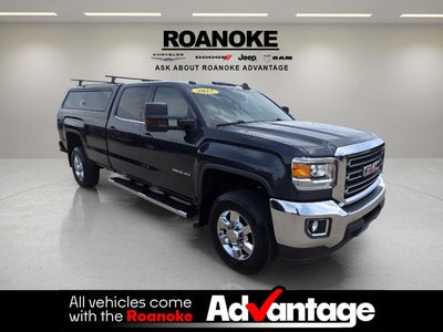 2017 GMC Sierra 2500HD SLE