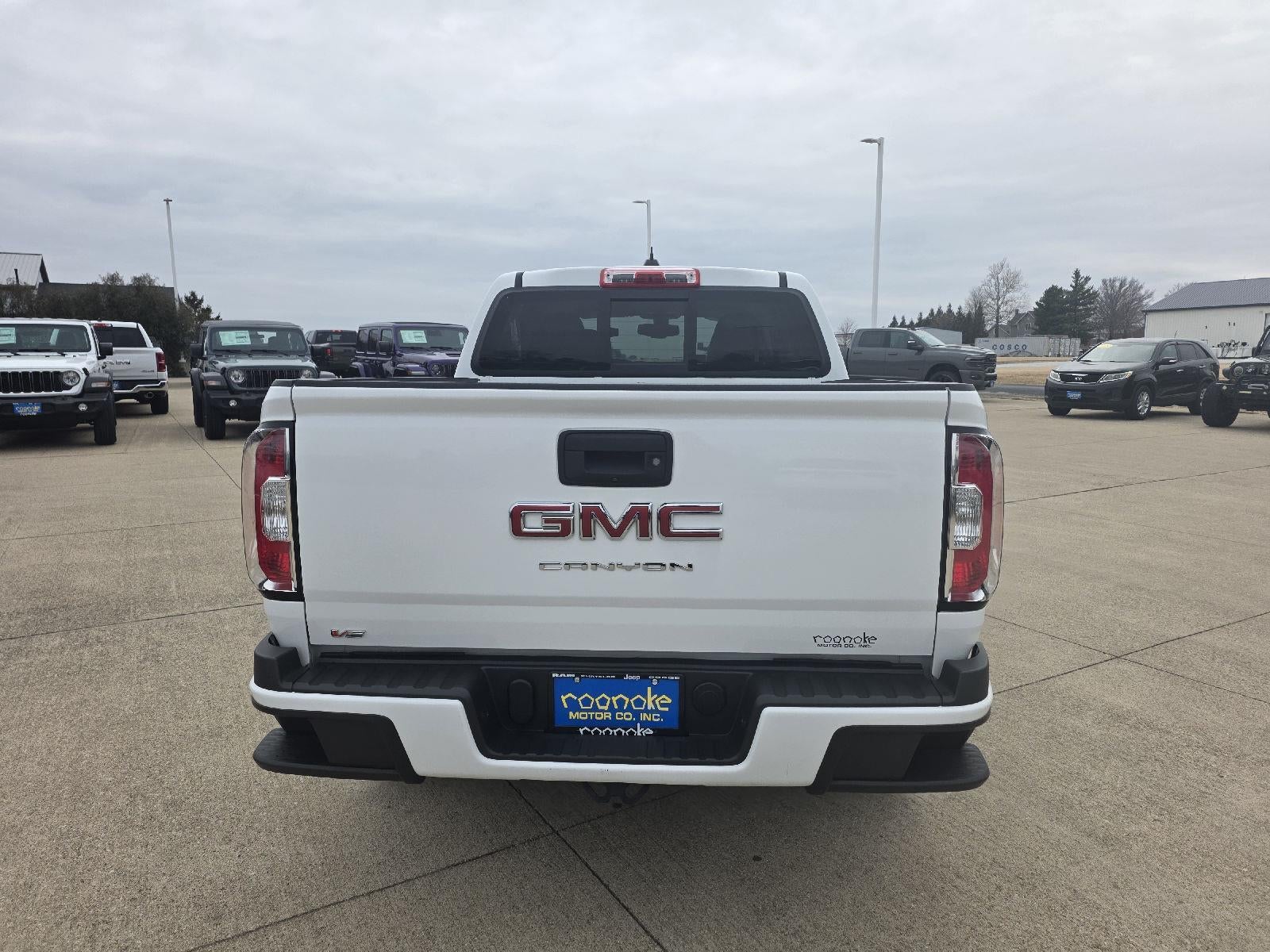 2022 GMC Canyon 4WD Elevation