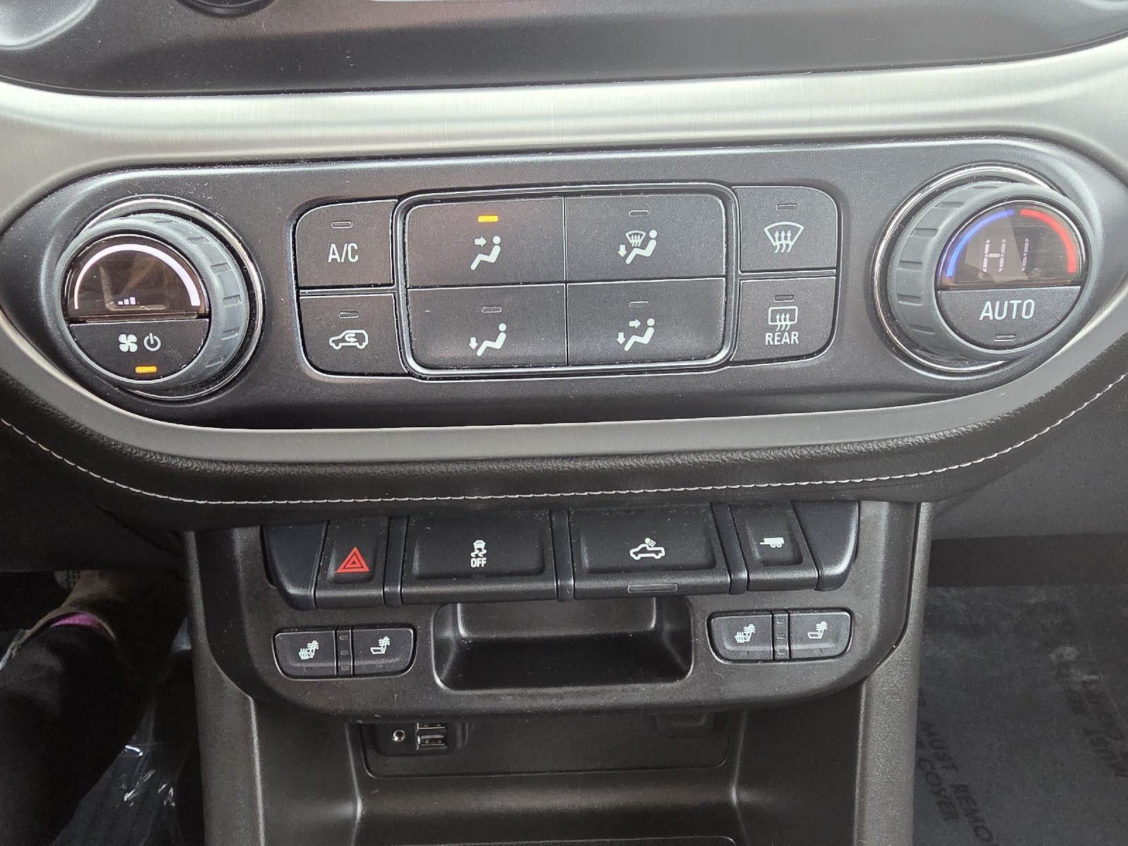 2022 GMC Canyon 4WD Elevation