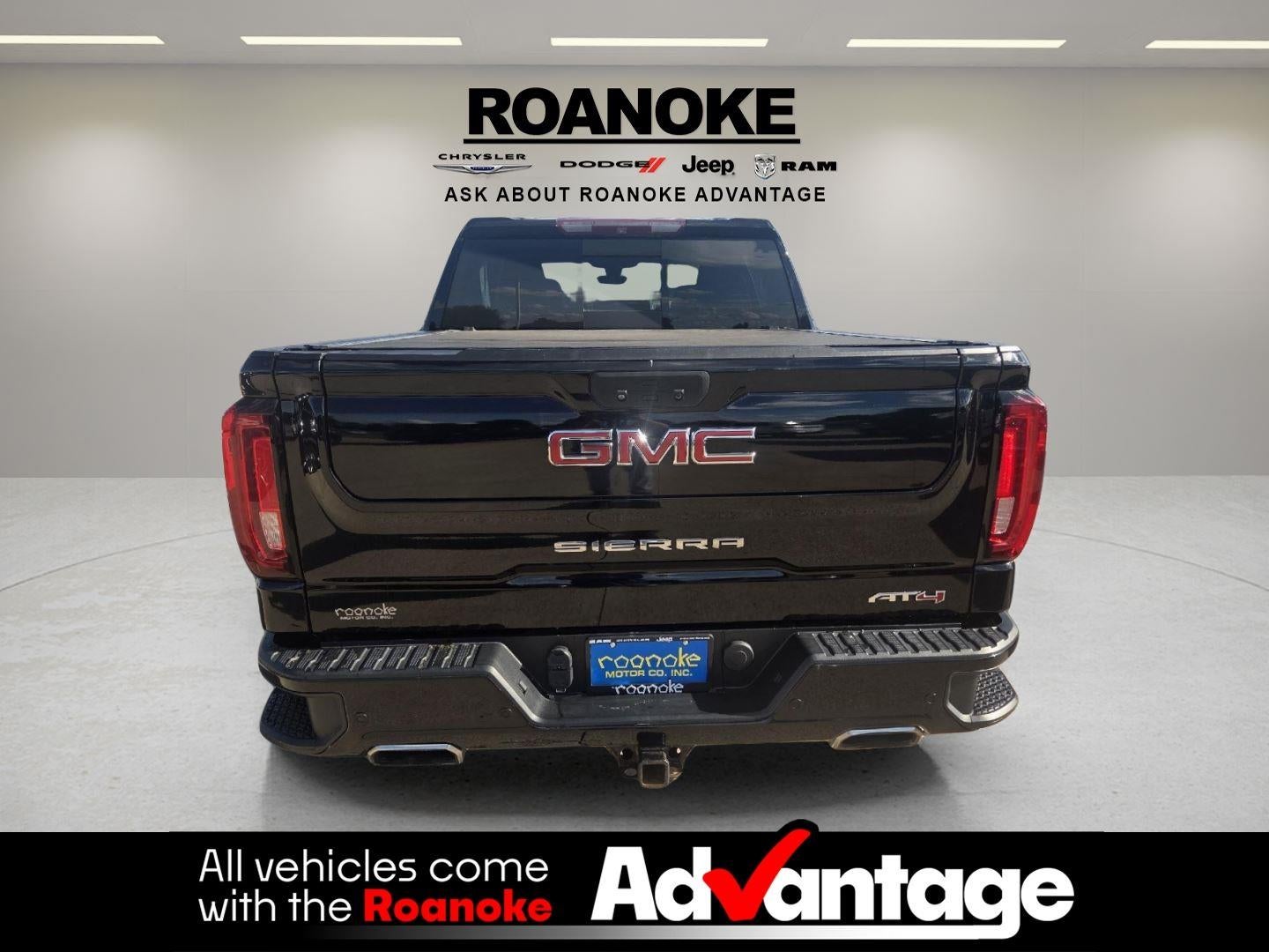 2019 GMC Sierra 1500 AT4