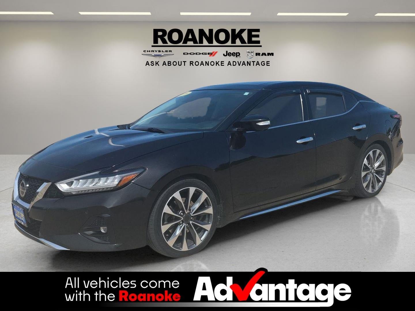2019 Nissan Maxima Platinum's photo