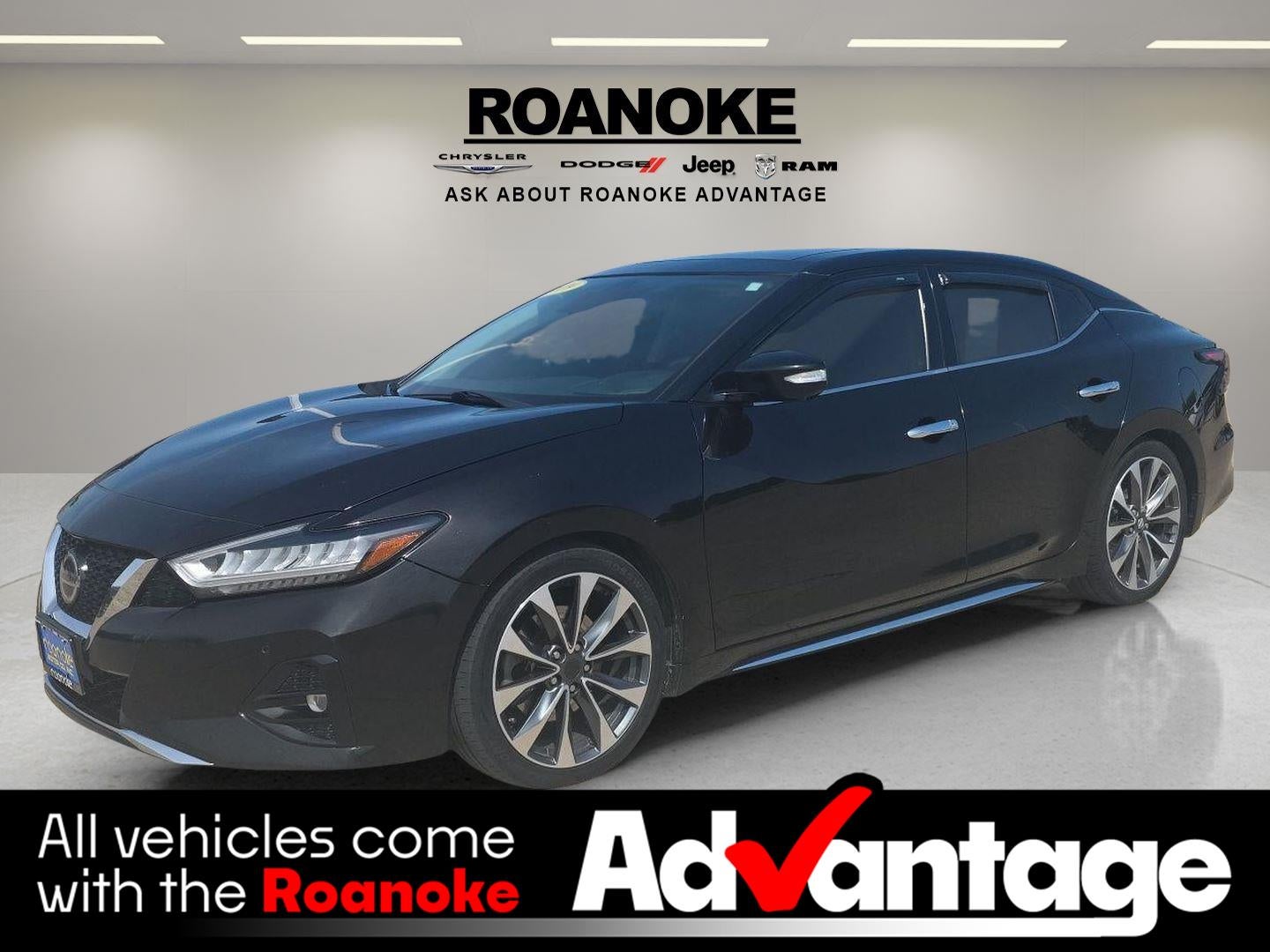 2019 Nissan Maxima Platinum