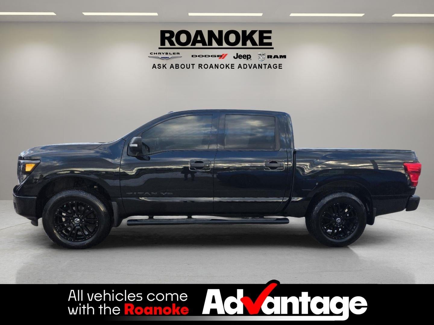 2018 Nissan Titan SV