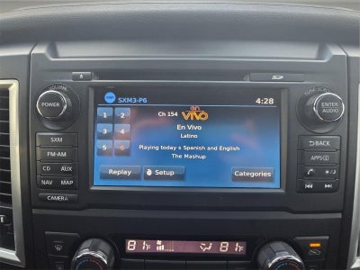 2018 Nissan Titan SV