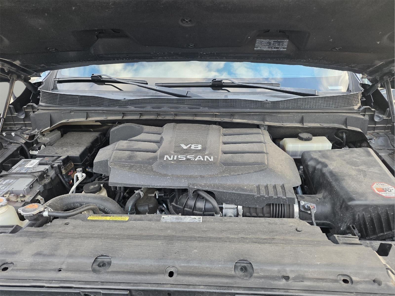 2018 Nissan Titan SV