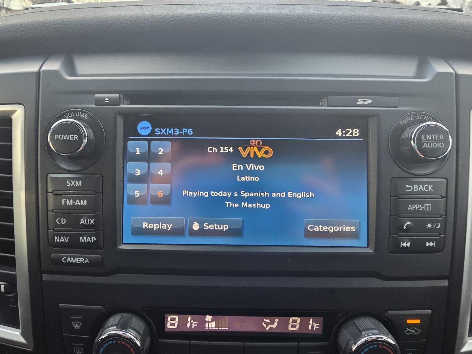 2018 Nissan Titan SV