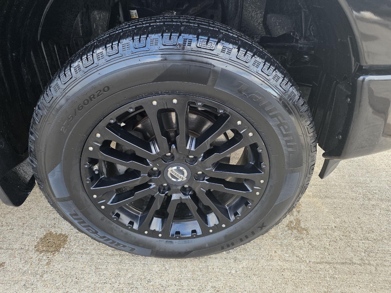 2018 Nissan Titan SV