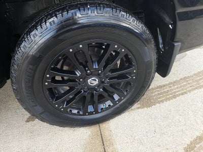 2018 Nissan Titan SV