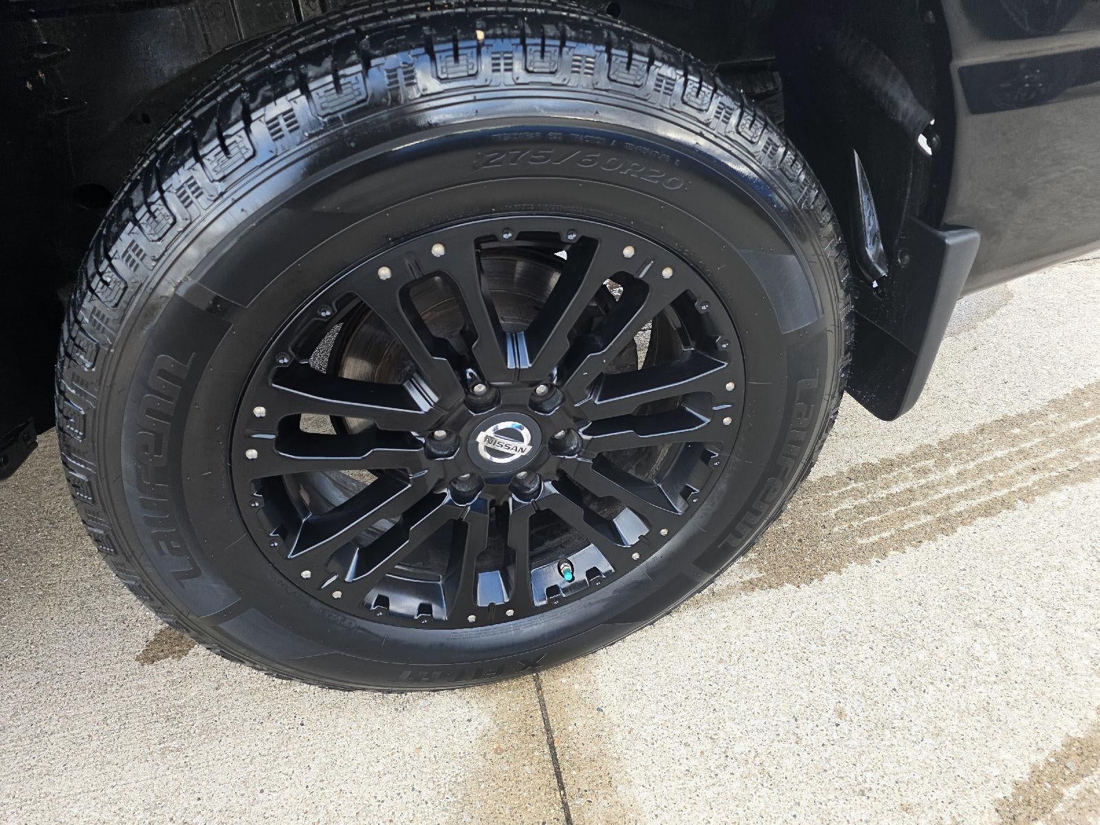 2018 Nissan Titan SV