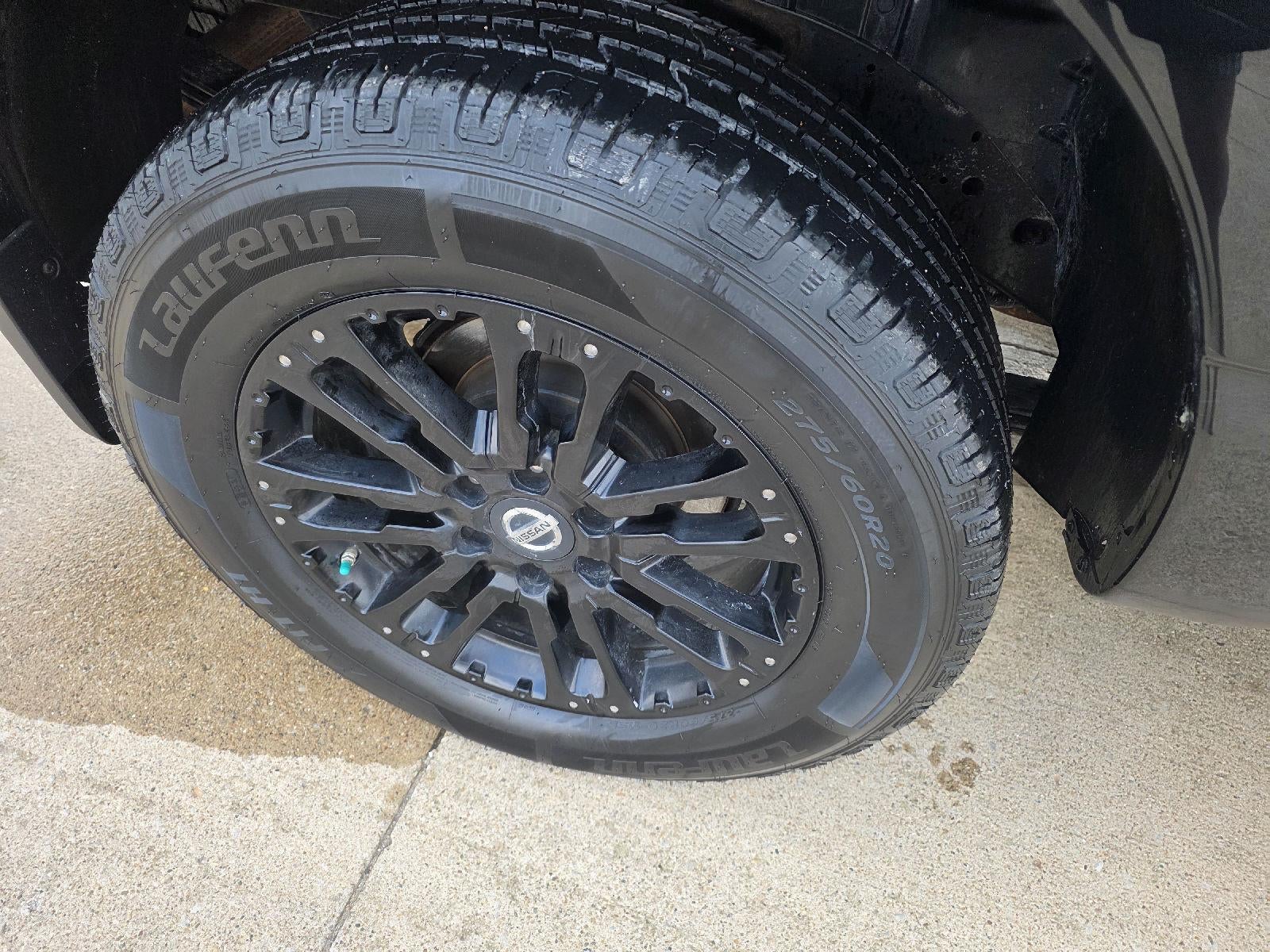 2018 Nissan Titan SV