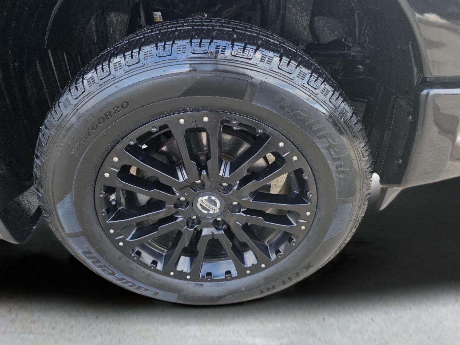 2018 Nissan Titan SV