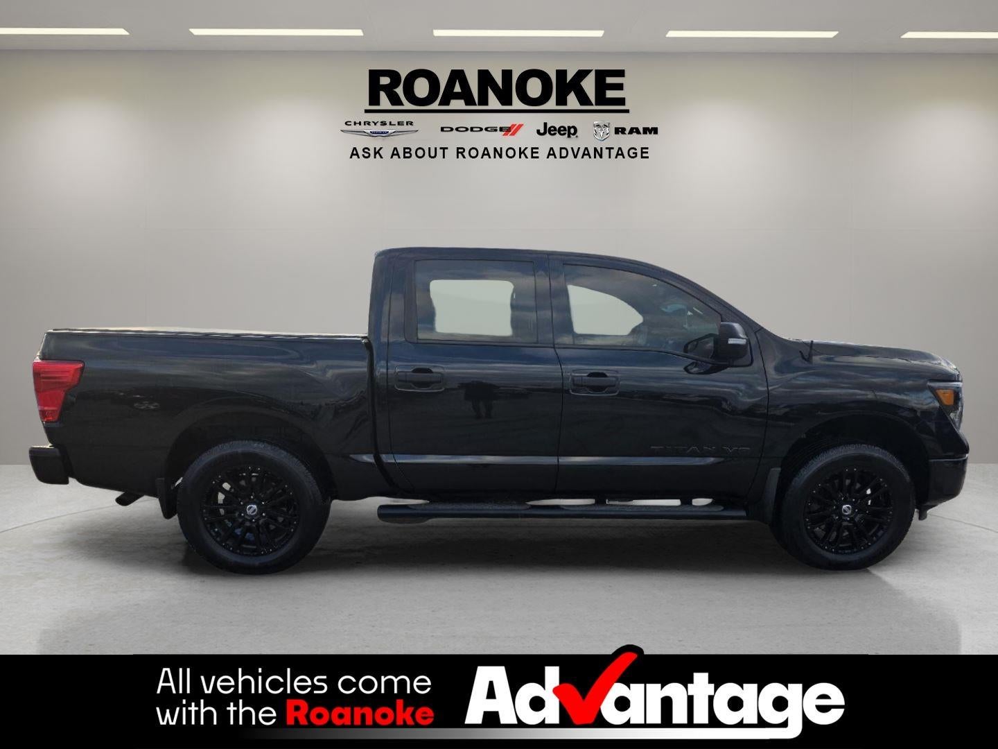 2018 Nissan Titan SV